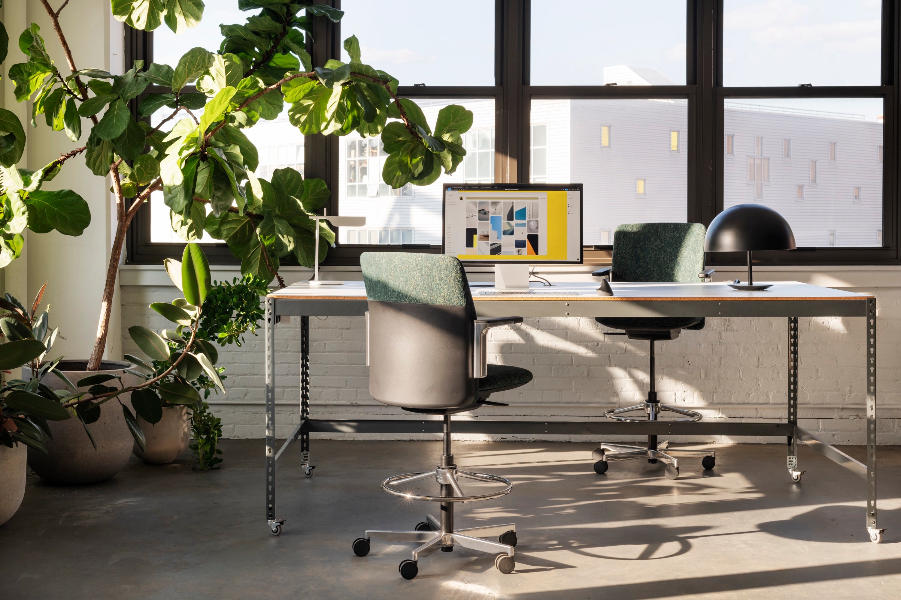 Path Task Stool | Humanscale Shop