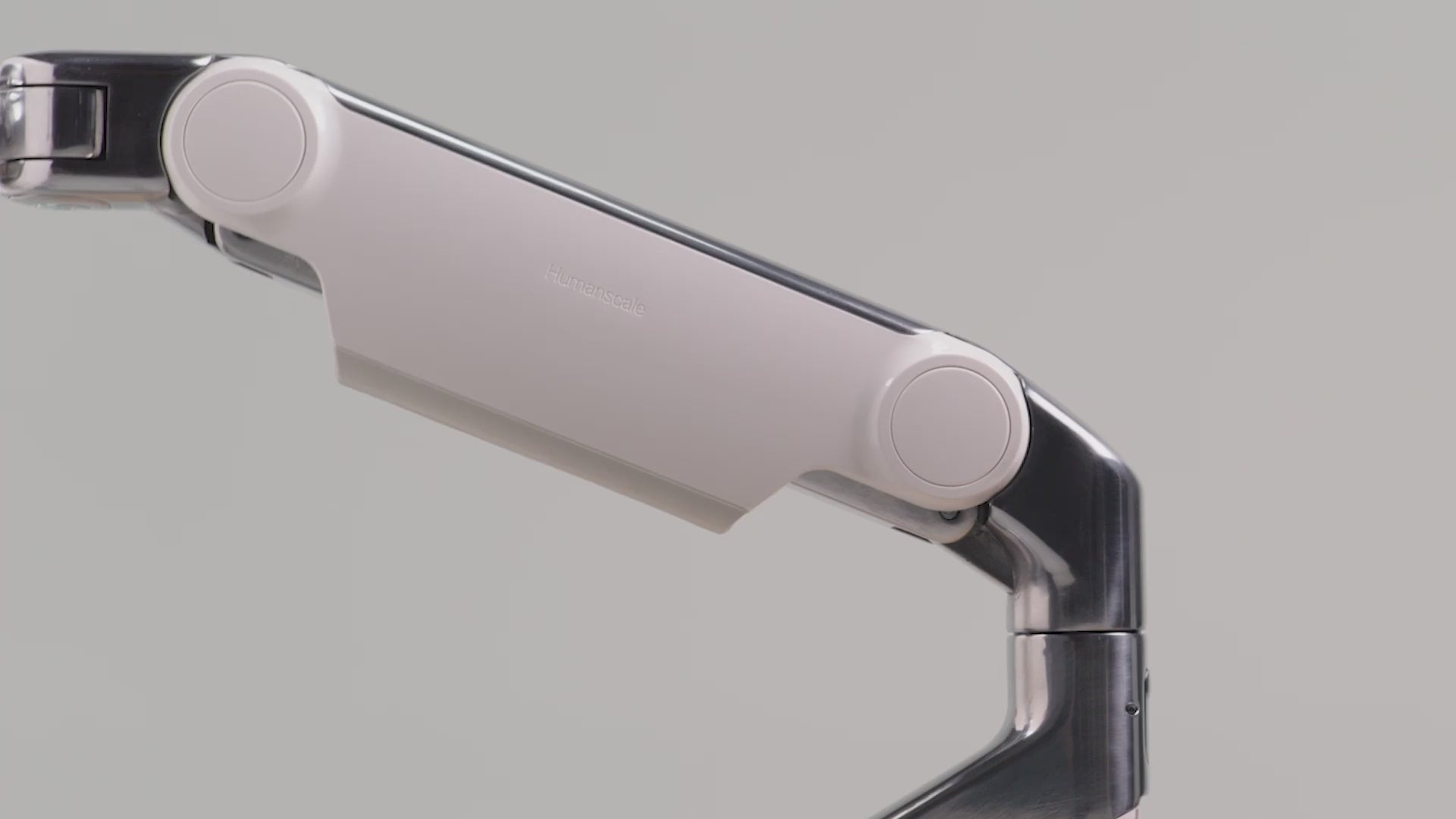 Humanscale Float Dual Monitor Arm view 2