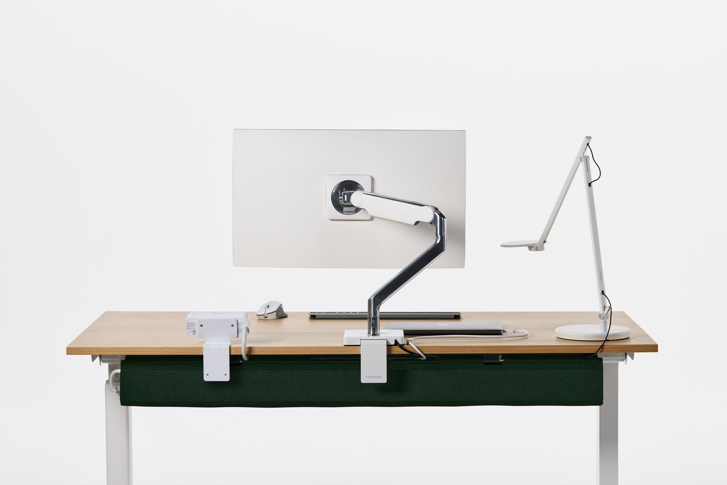 Premium Cable and Power Management for Tidy Home Offices – Humanscale