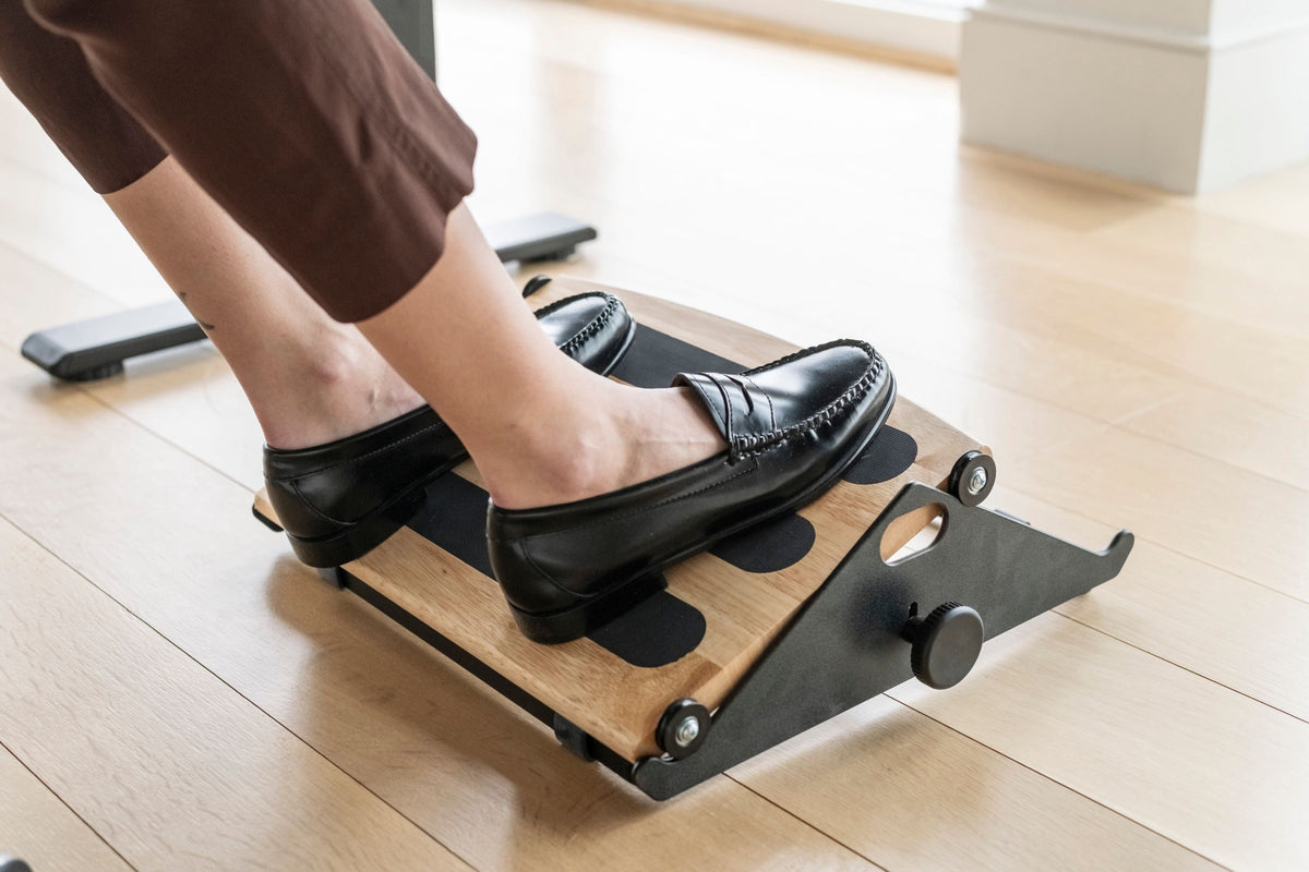 Under Desk Rocker Foot Rockers for Stable Support and Natural Movement – Humanscale