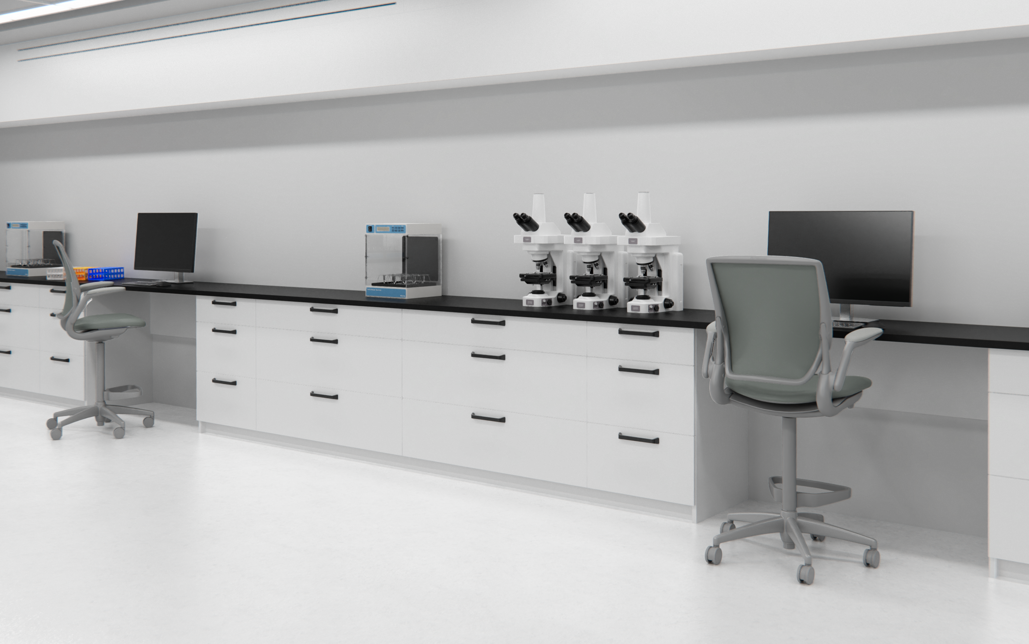 Lab Chairs | Ergonomic Seating for Labs & Healthcare by Humanscale