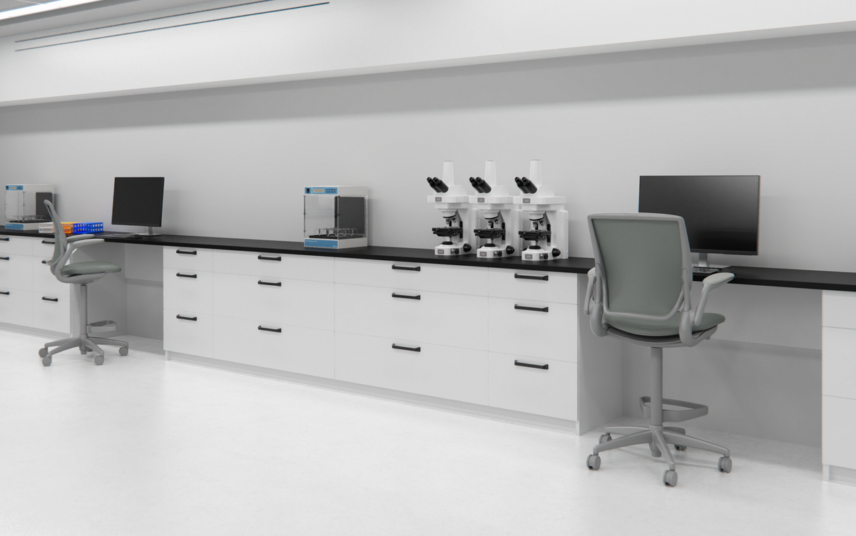 Lab & Healthcare Chairs