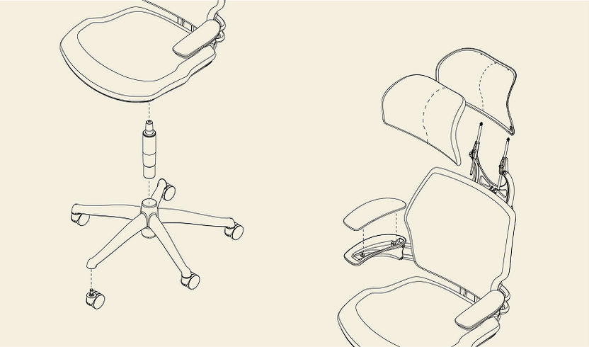 Humanscale Accessories Humanscale Replacement Parts & Accessories | Official Parts Catalog