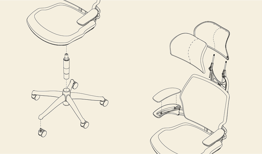 Humanscale Replacement Parts & Accessories | Official Parts Catalog