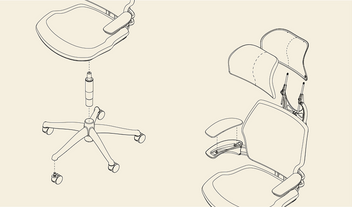 Freedom Chairs | Iconic Ergonomic Chairs by Humanscale