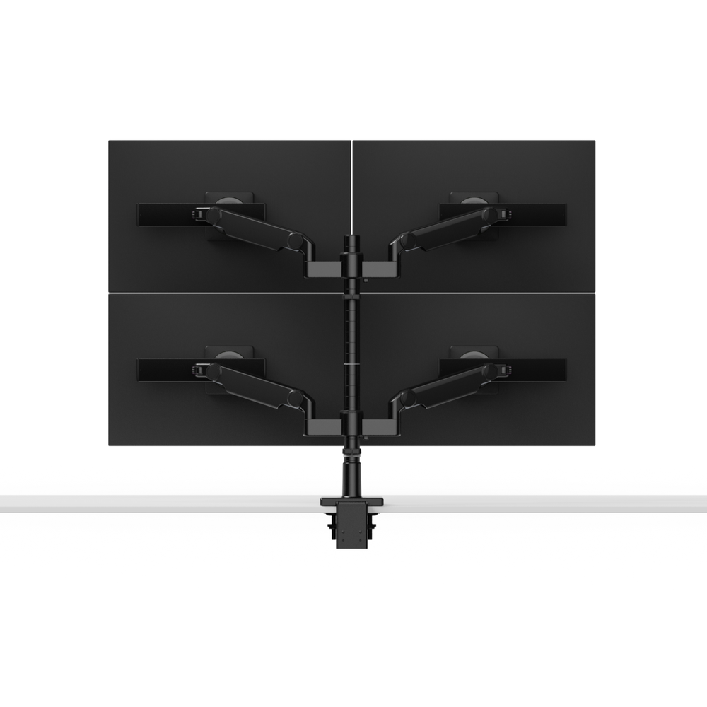 Quad monitor support