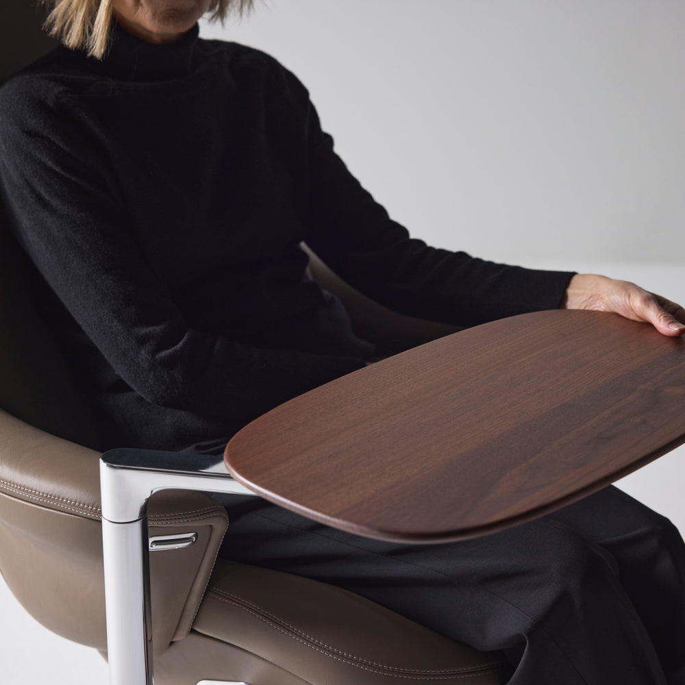 Built-in worksurface