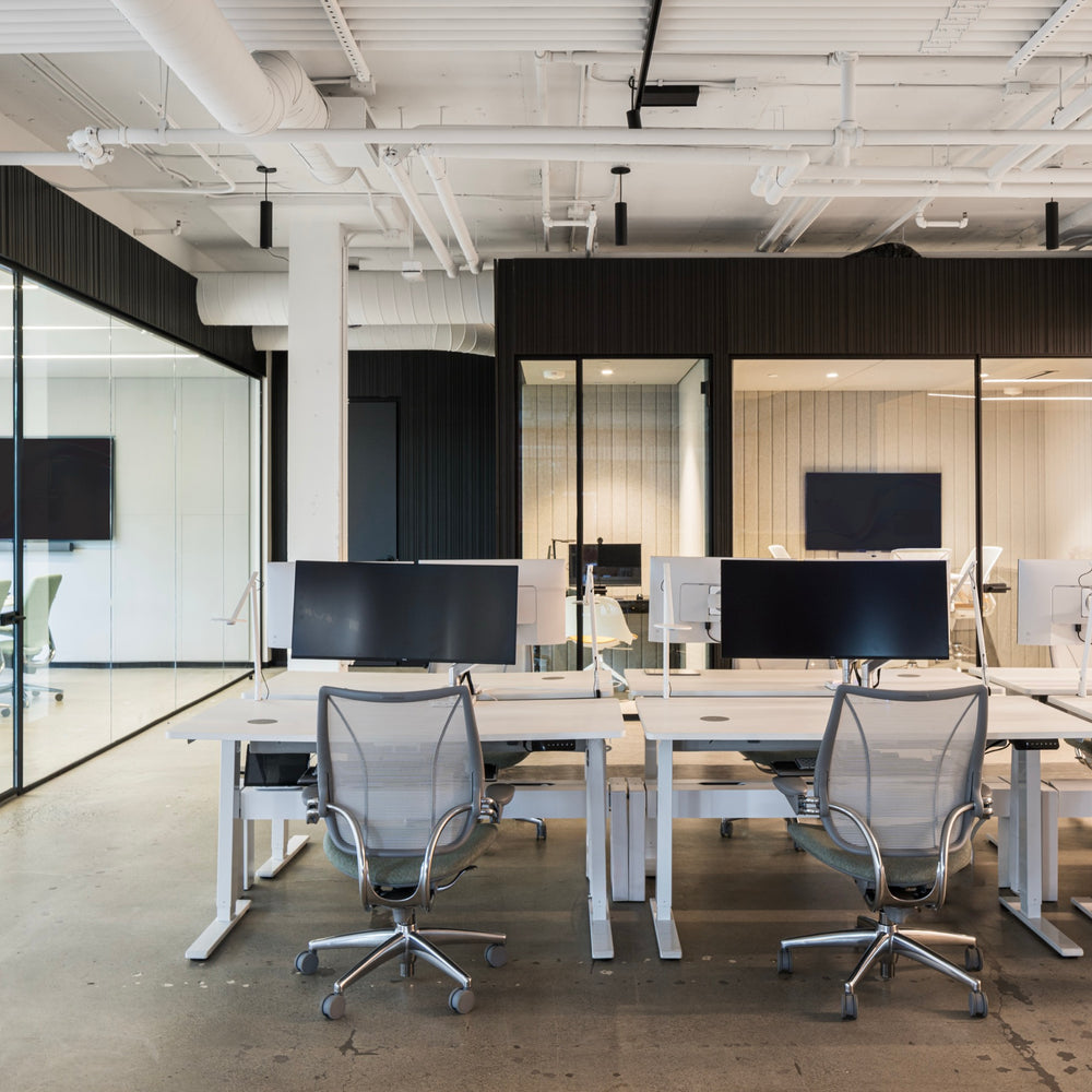 Designed for elevated workstations