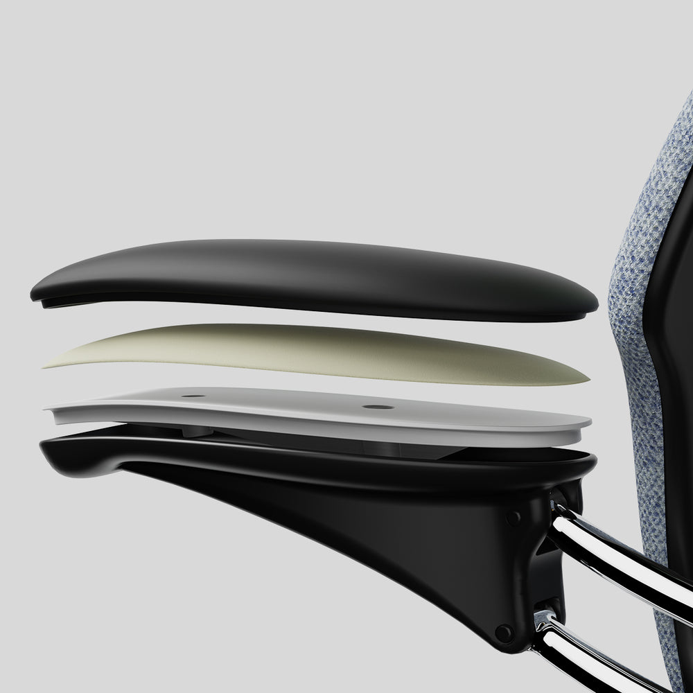Durable antimicrobial arm pads