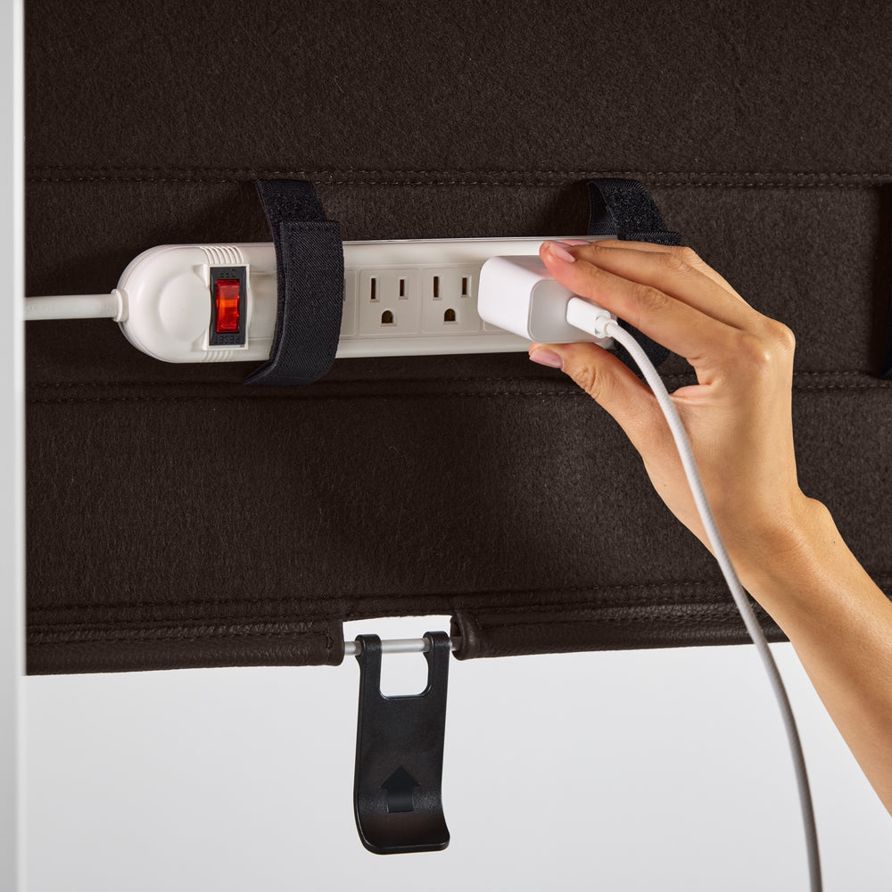 Discreet cable concealment