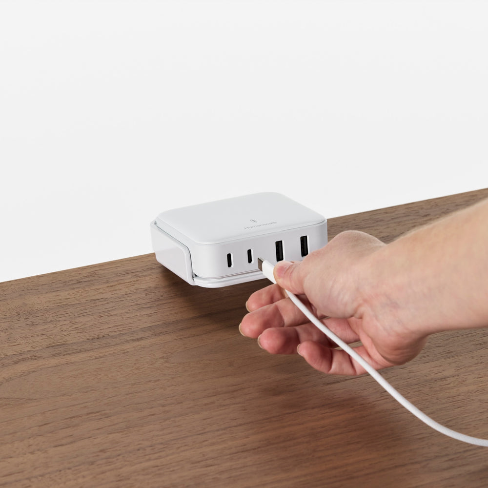 High-power USB charging