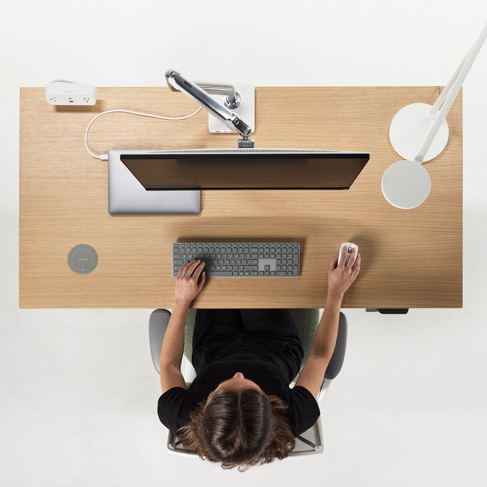 Flexible worksurface compatibility