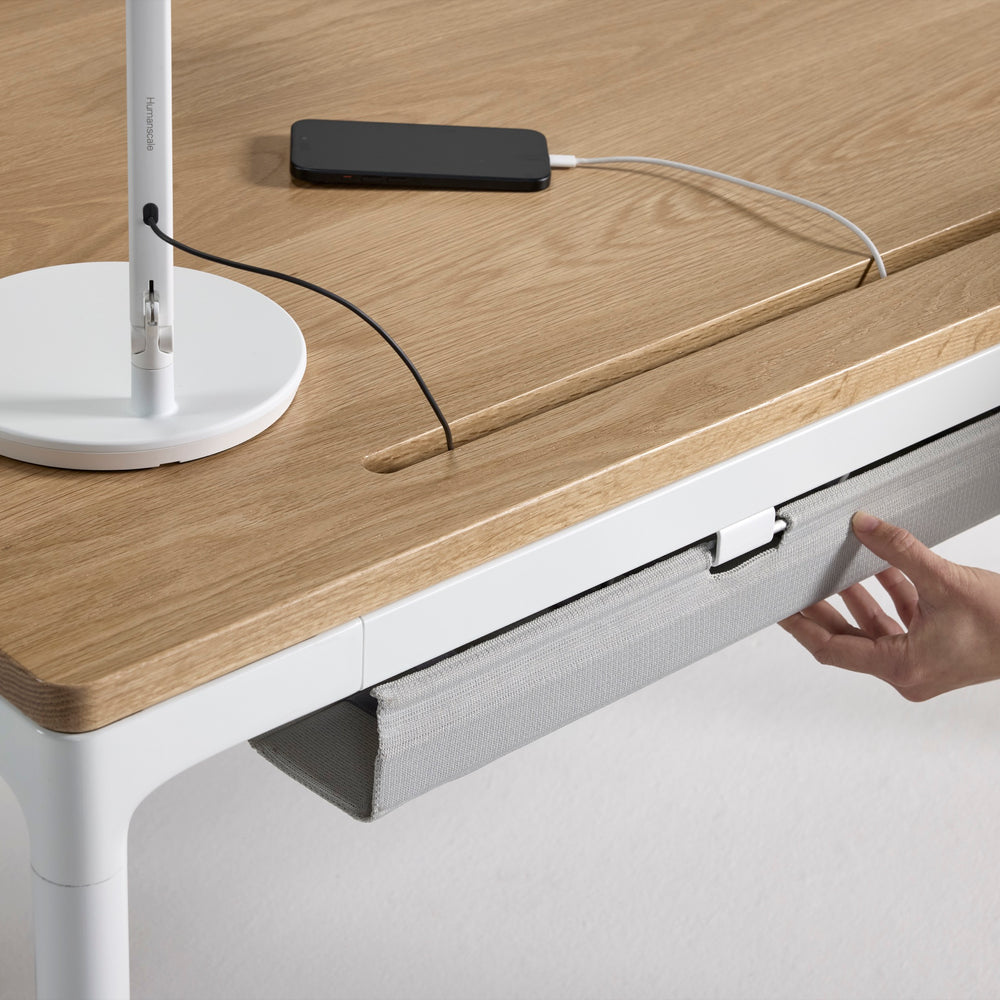 Fold-down access