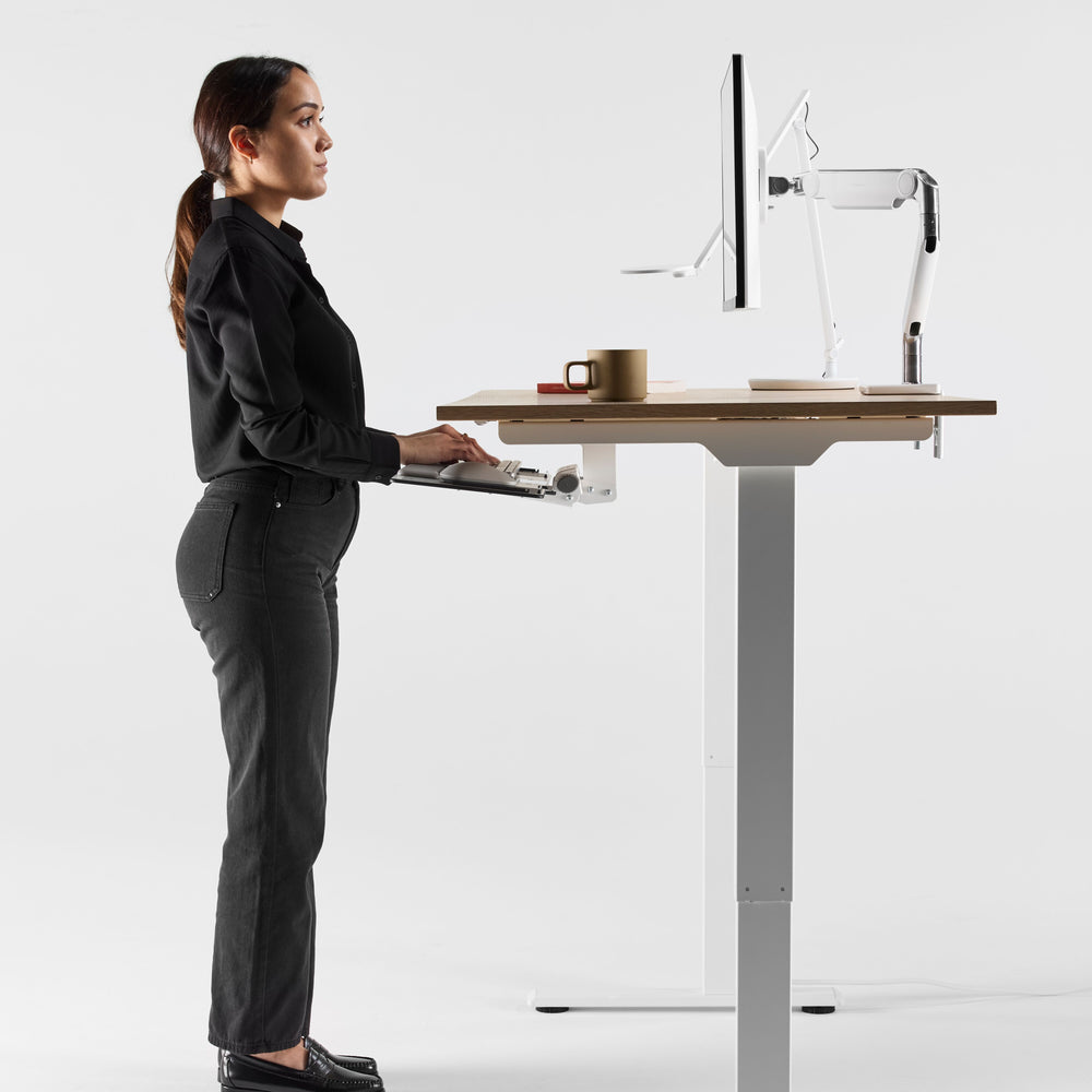 Designed for height-adjustable desks