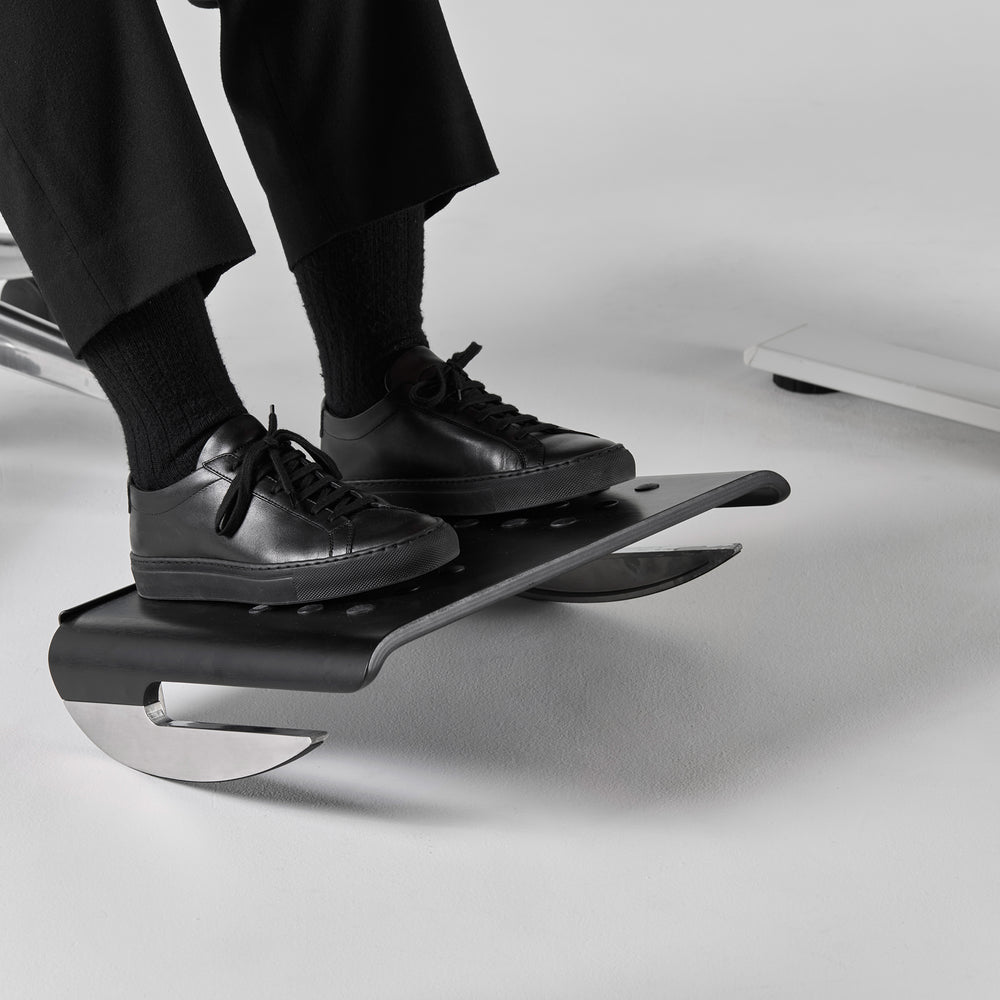 Supports more comfortable posture