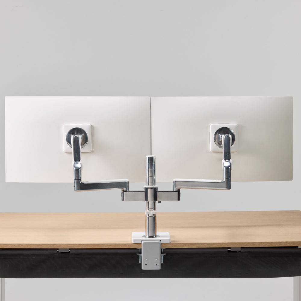 Built for heavier monitors