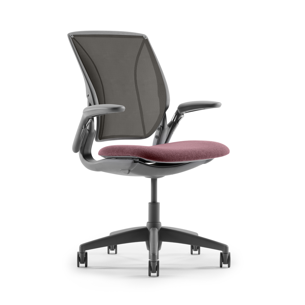 Optional contoured foam seat