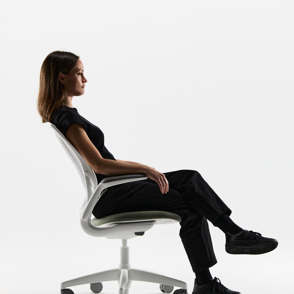 Adaptive backrest support