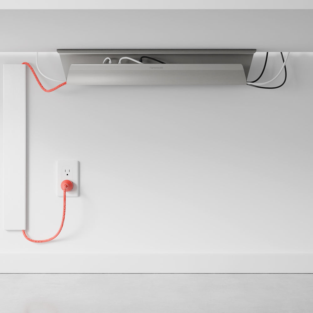 Discreet, low-profile design