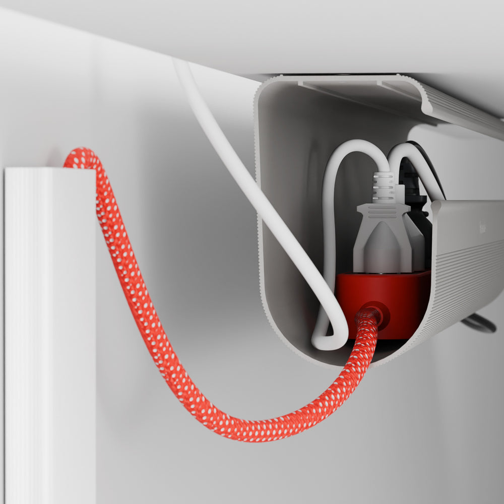 Supports multiple cables