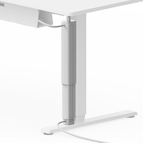Sit-Stand Cable Management