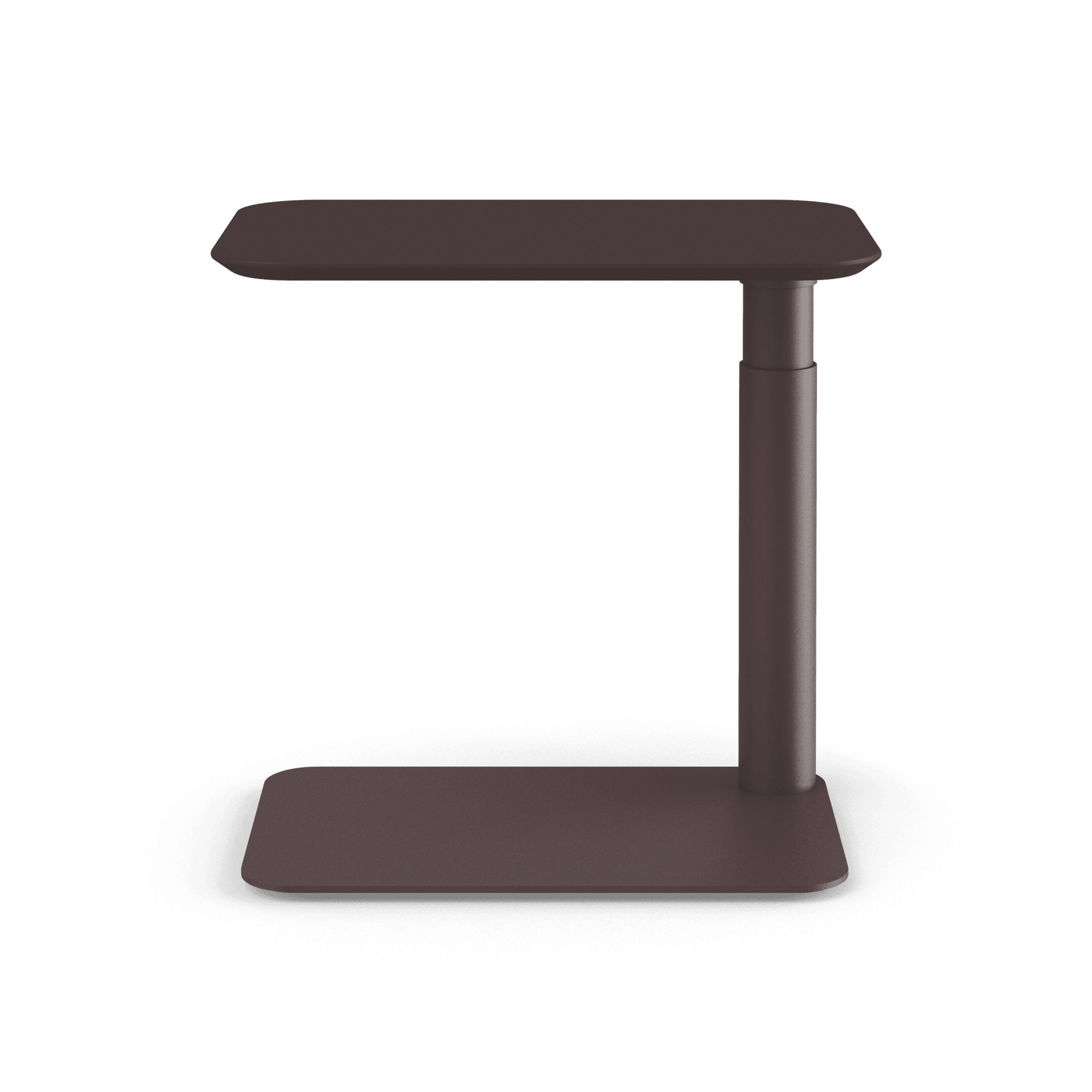 Float Micro: Garnet Burgundy / Powder-Coated MDF / Garnet Burgundy