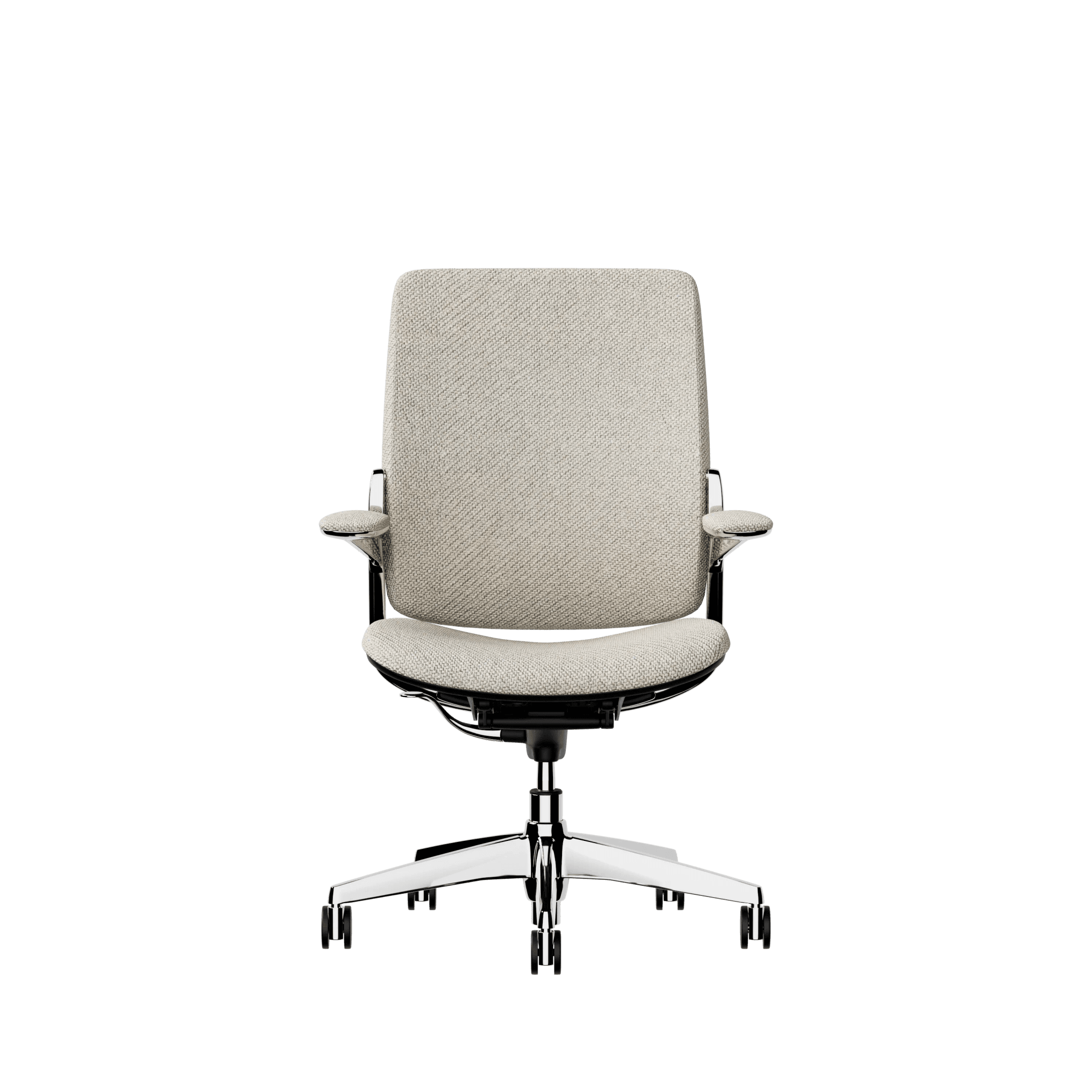 Smart Executive Chair: Fixed Height Duron Arms / Coda 2: 0100